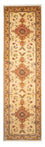 Runner Perser Rug - Tabriz - Royal - 314 x 80 cm - light brown