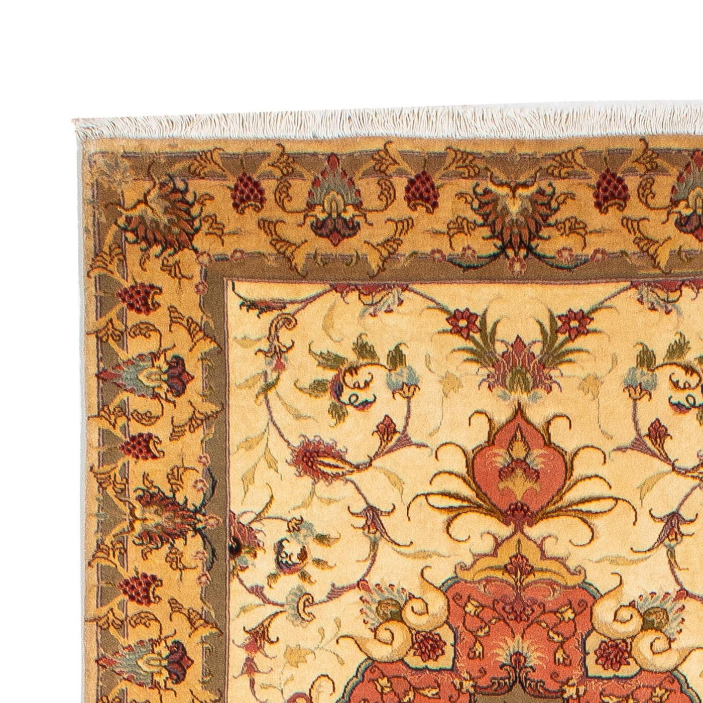 Tabriz - 50 Raj Rug 314x80cm - Persian Rugs