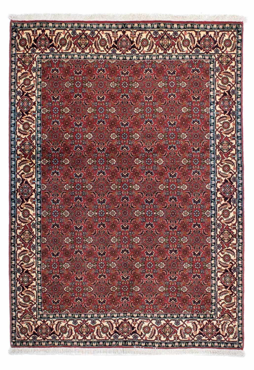 Perser Rug - Bidjar - 193 x 137 cm - red