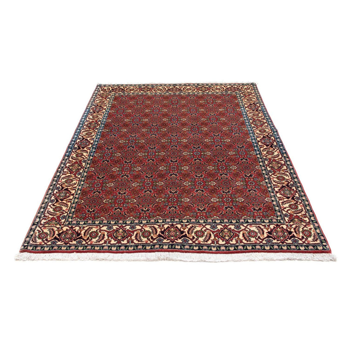 Perser Rug - Bidjar - 193 x 137 cm - red