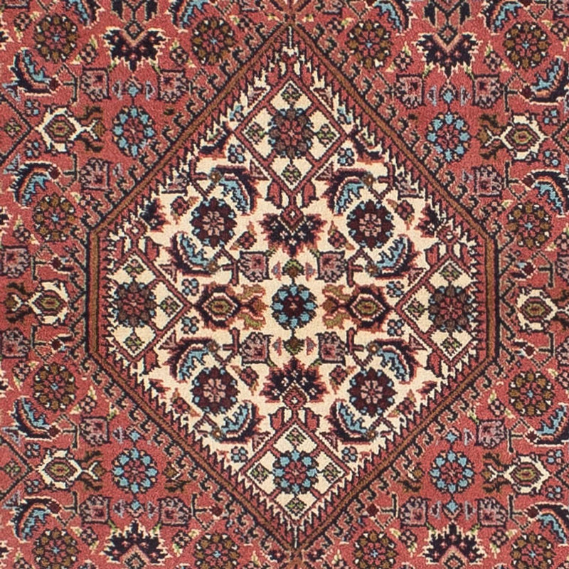 Runner Perser Rug - Bidjar - 297 x 84 cm - light red