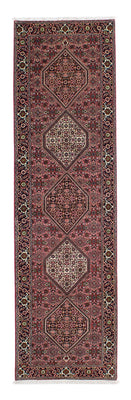 Runner Perser Rug - Bidjar - 298 x 82 cm - light red