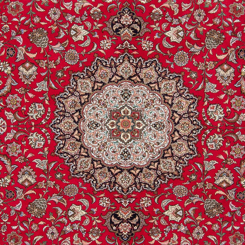 Perser Rug - Tabriz - Royal - 300 x 245 cm - red