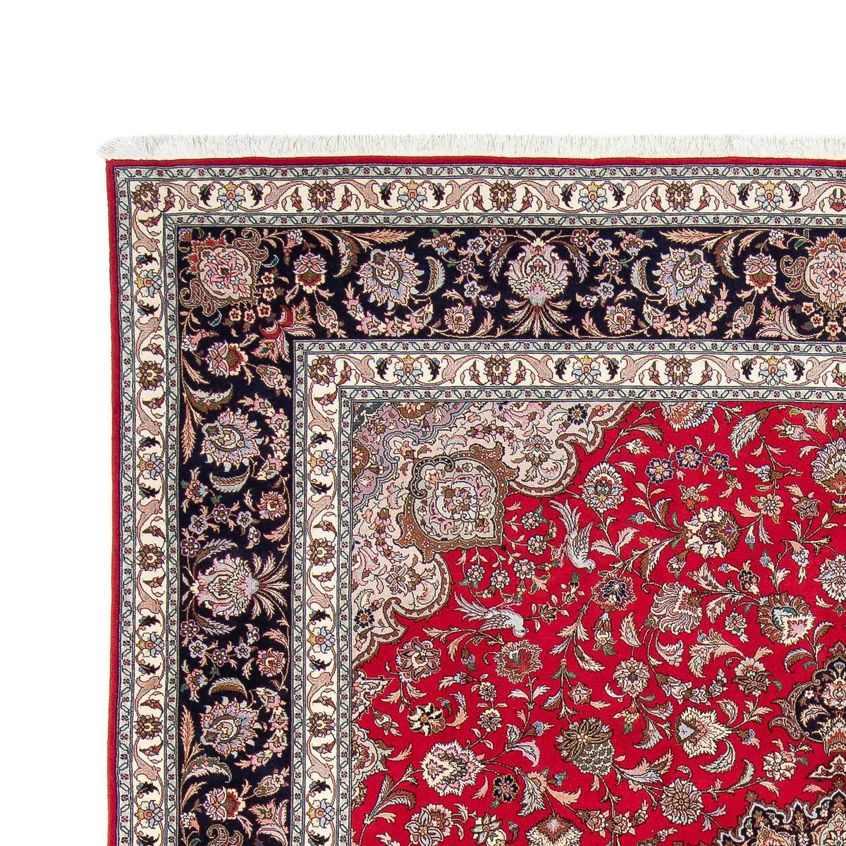 Tabriz - 50 Raj Rug 245x300cm - Persian Rugs