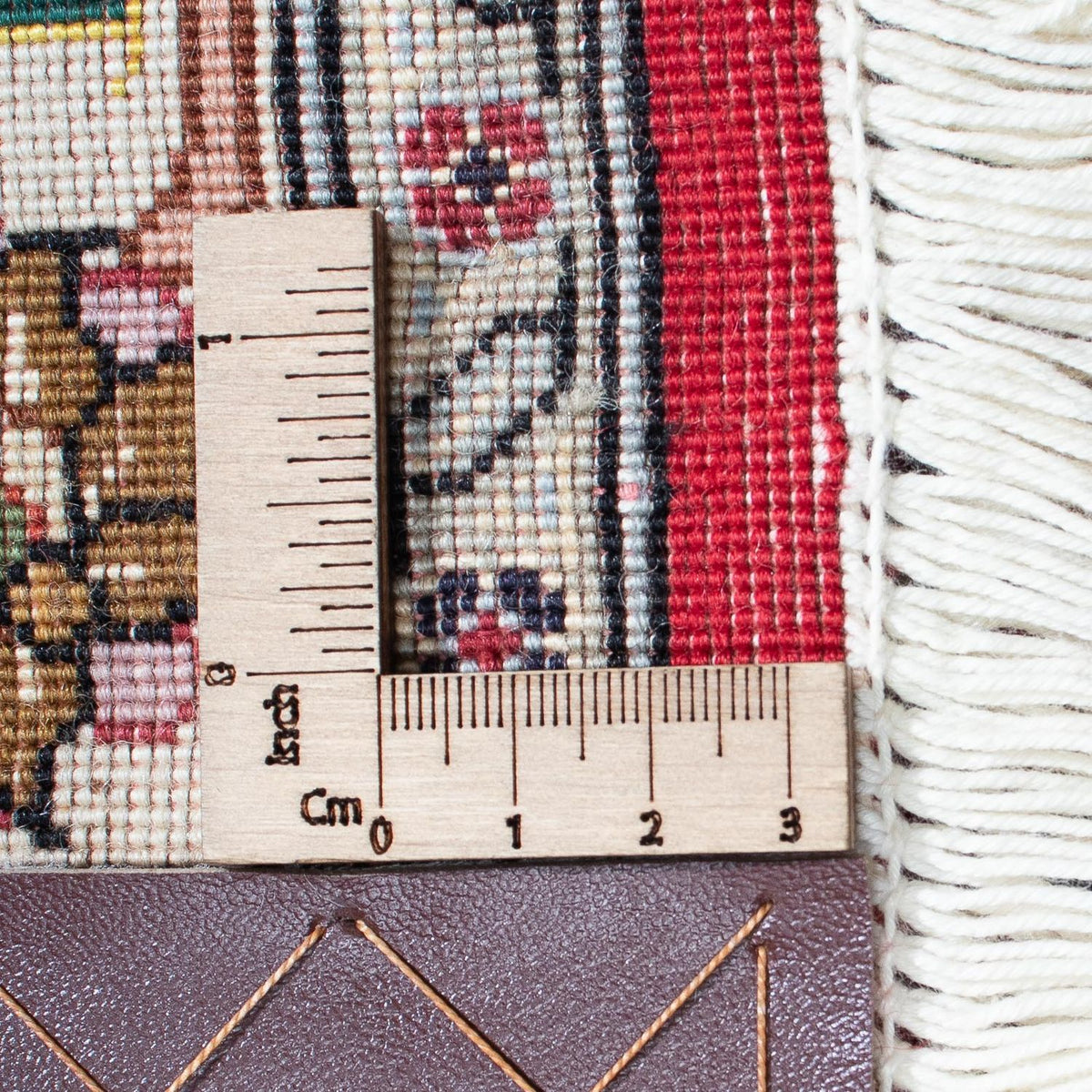 Perser Rug - Tabriz - Royal - 300 x 245 cm - red