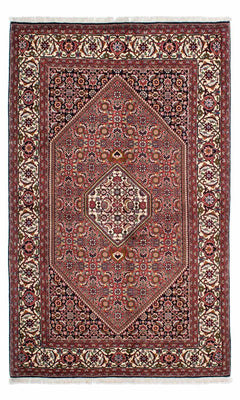 Perser Rug - Bidjar - 220 x 136 cm - red