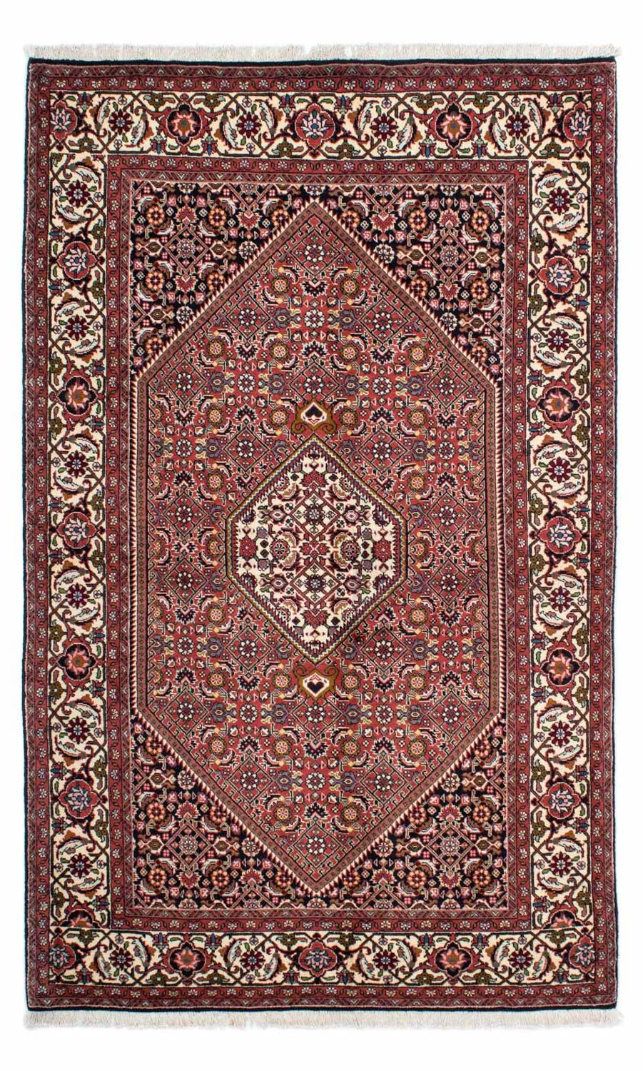 Perser Rug - Bidjar - 220 x 136 cm - red