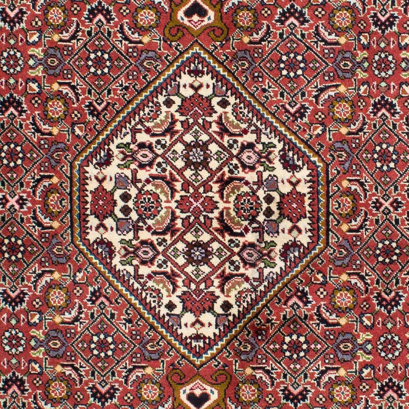 Perser Rug - Bidjar - 220 x 136 cm - red
