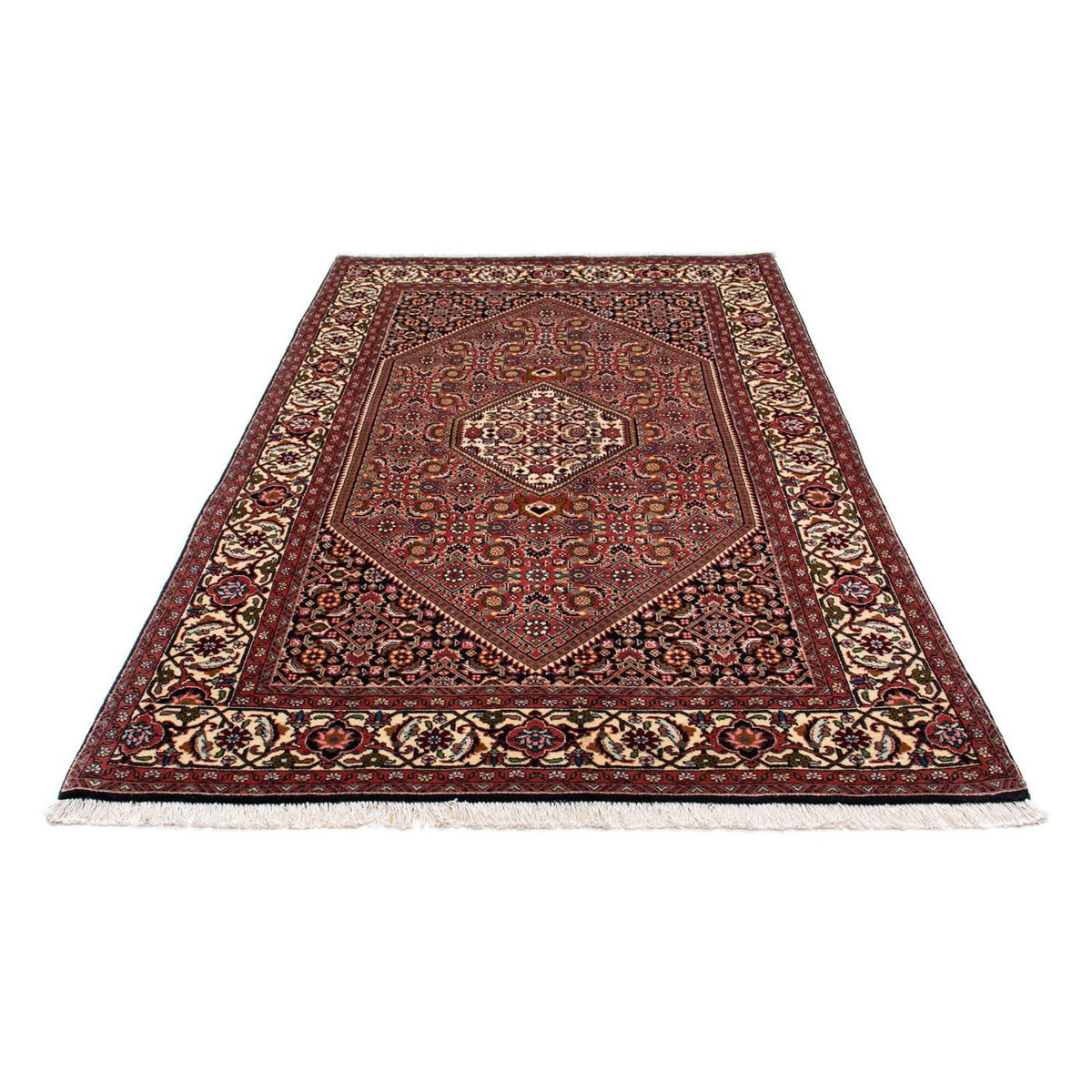 Perser Rug - Bidjar - 220 x 136 cm - red