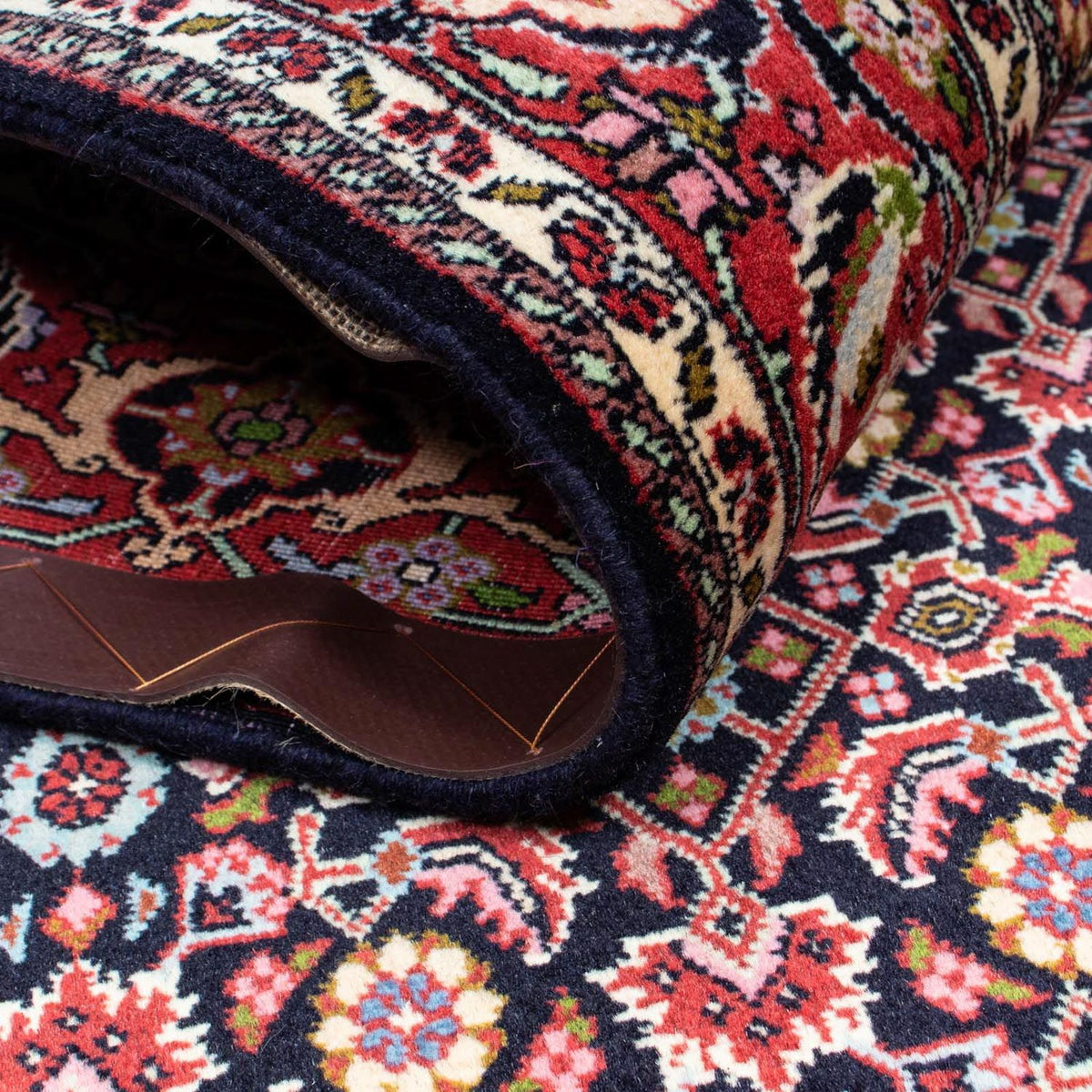 Perser Rug - Bidjar - 215 x 140 cm - dark blue