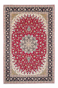 Perser Rug - Tabriz - Royal - 316 x 204 cm - red