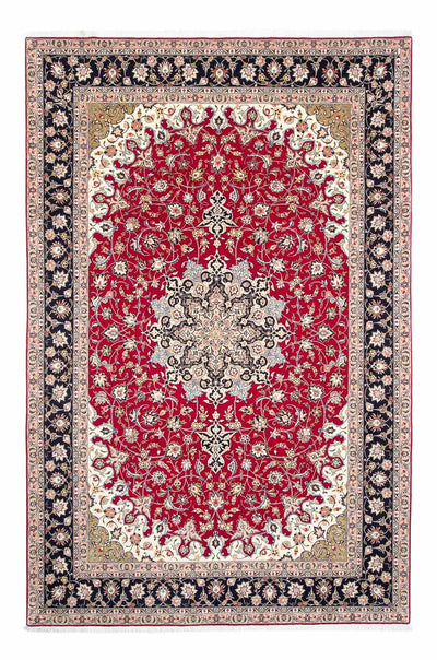 Tabriz - 50 Raj Rug 204x316cm - Persian Rugs