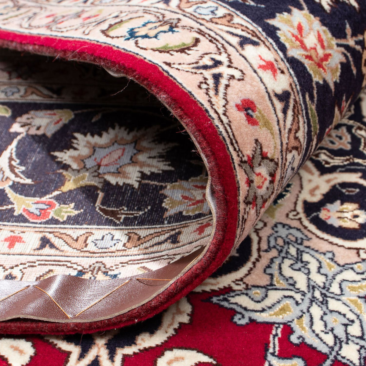 Perser Rug - Tabriz - Royal - 316 x 204 cm - red