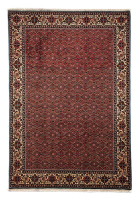 Perser Rug - Bidjar - 298 x 198 cm - dark red
