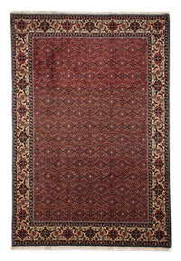 Perser Rug - Bidjar - 298 x 198 cm - dark red