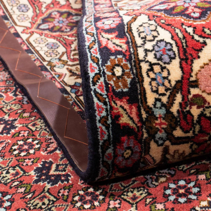 Perser Rug - Bidjar - 298 x 198 cm - dark red