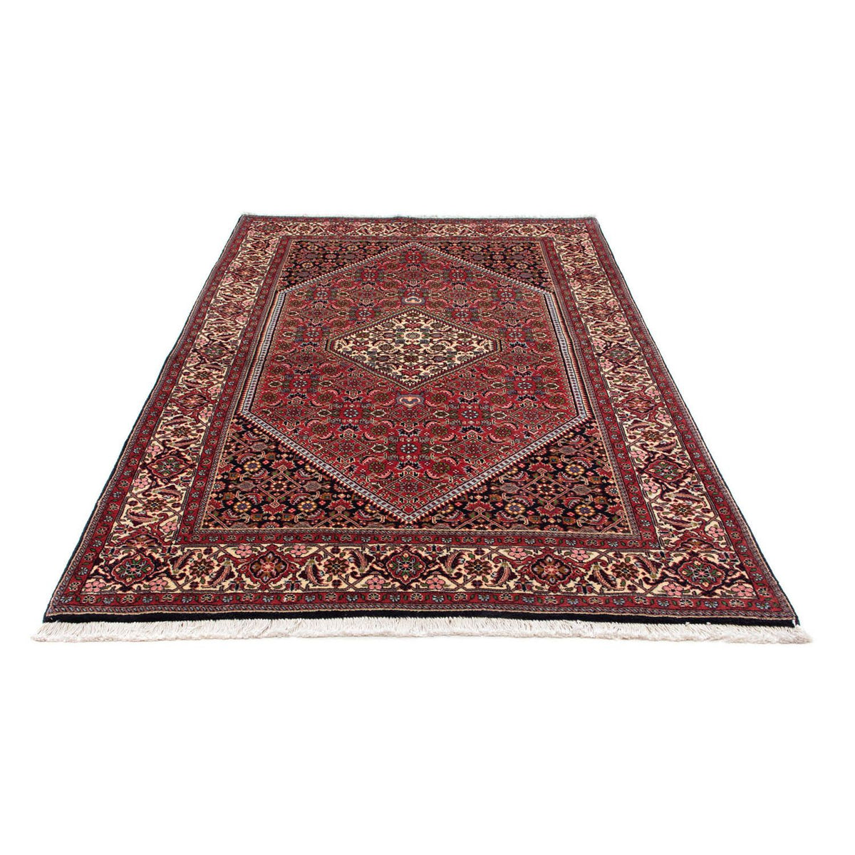 Perser Rug - Bidjar - 216 x 137 cm - dark blue