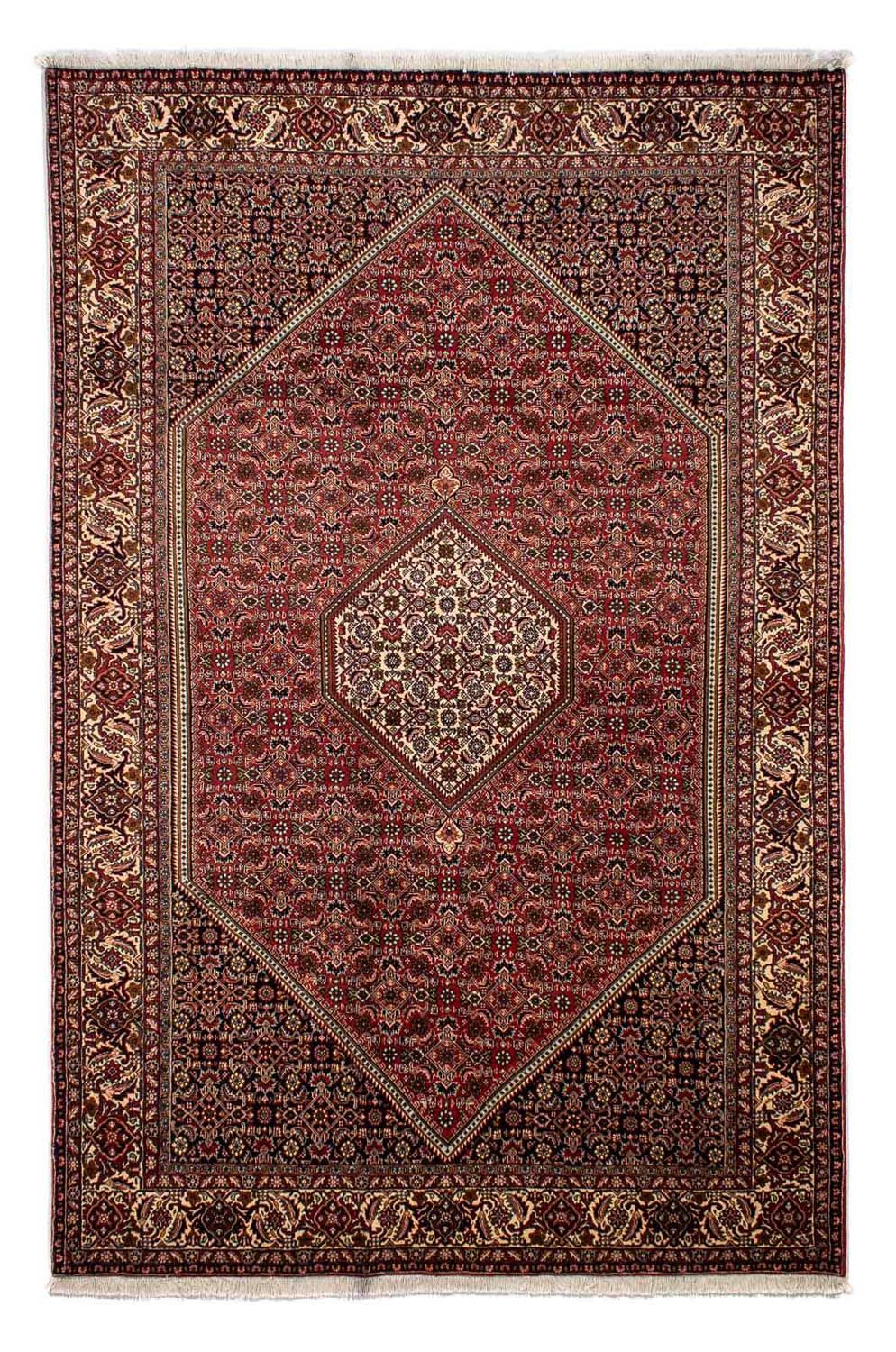 Perser Rug - Bidjar - 302 x 198 cm - light red
