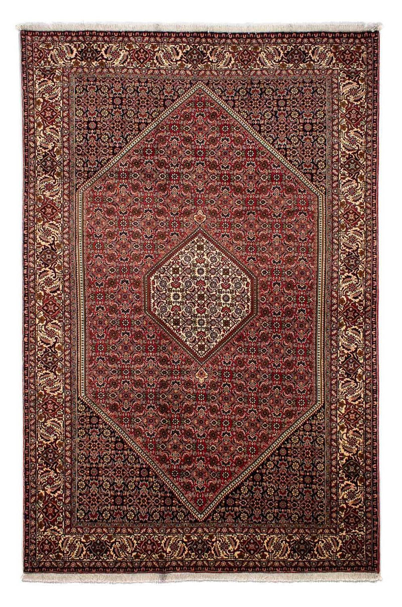 Perser Rug - Bidjar - 302 x 198 cm - light red