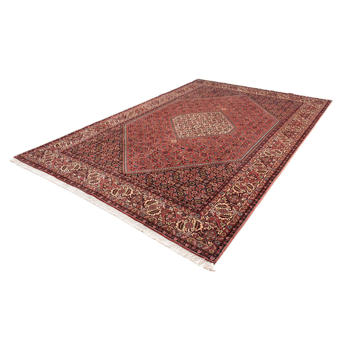 Perser Rug - Bidjar - 308 x 200 cm - light red