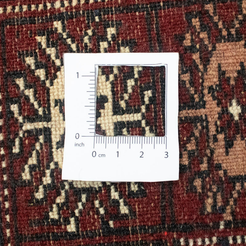 Afghan Rug - Bukhara - 178 x 122 cm - red