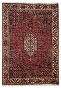 Perser Rug - Bidjar - 282 x 204 cm - dark red