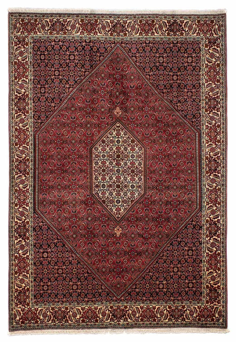 Perser Rug - Bidjar - 282 x 204 cm - dark red