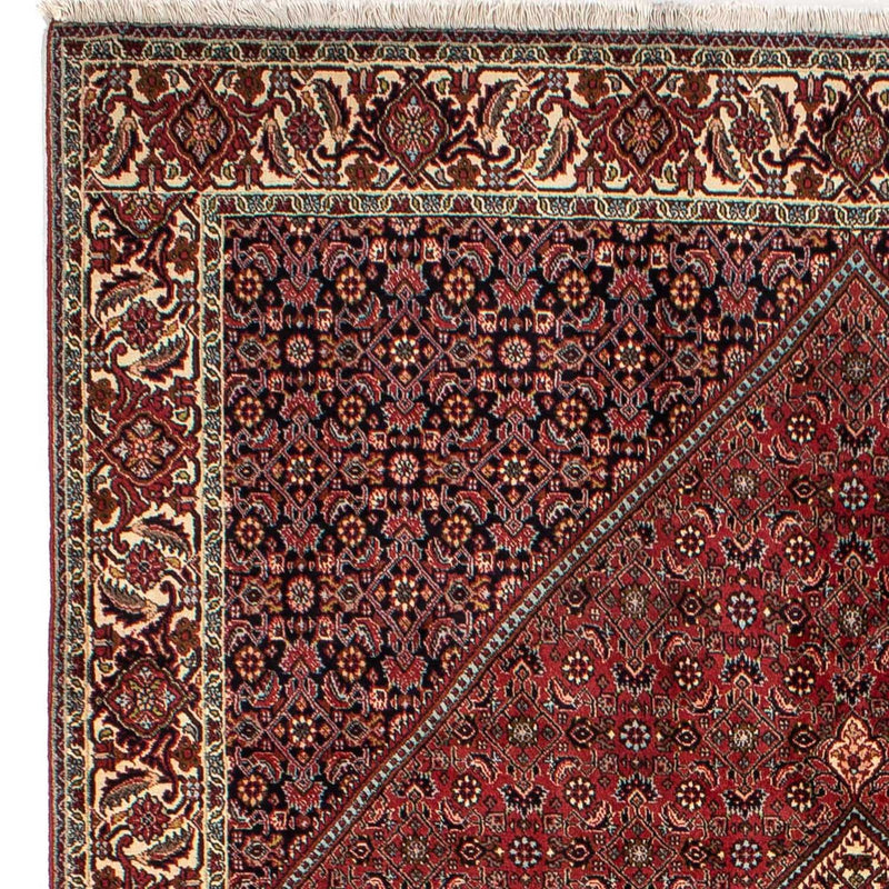 Perser Rug - Bidjar - 282 x 204 cm - dark red