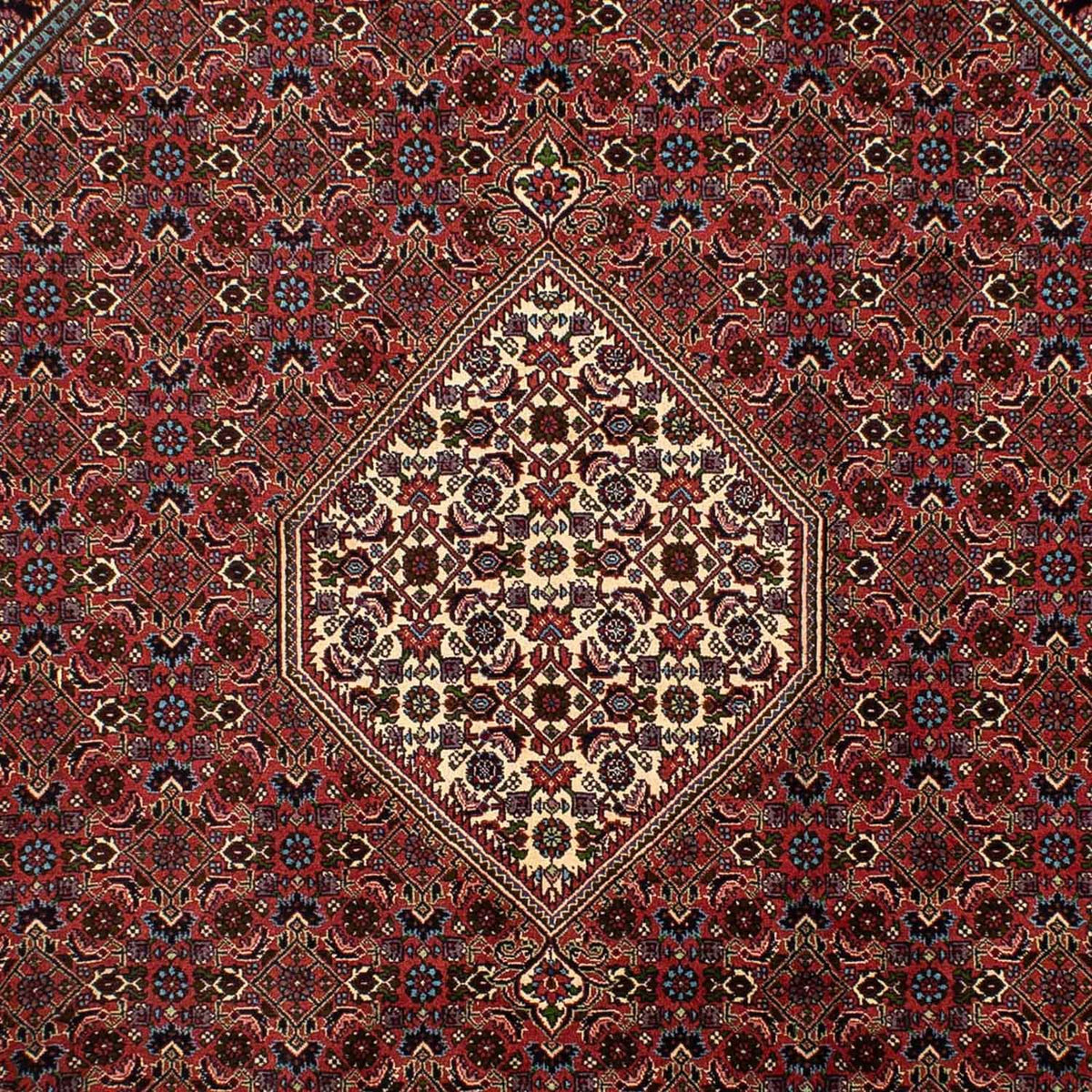 Perser Rug - Bidjar - 302 x 198 cm - brown