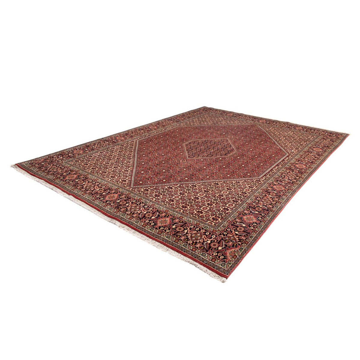 Perser Rug - Bidjar - 345 x 247 cm - brown