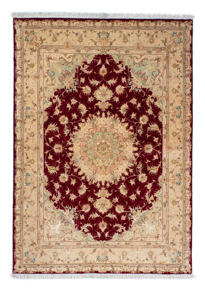 Tabriz - 50 Raj Rug 153x200cm - Persian Rugs
