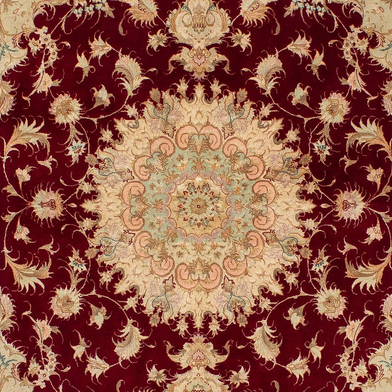 Perser Rug - Tabriz - Royal - 200 x 153 cm - dark red
