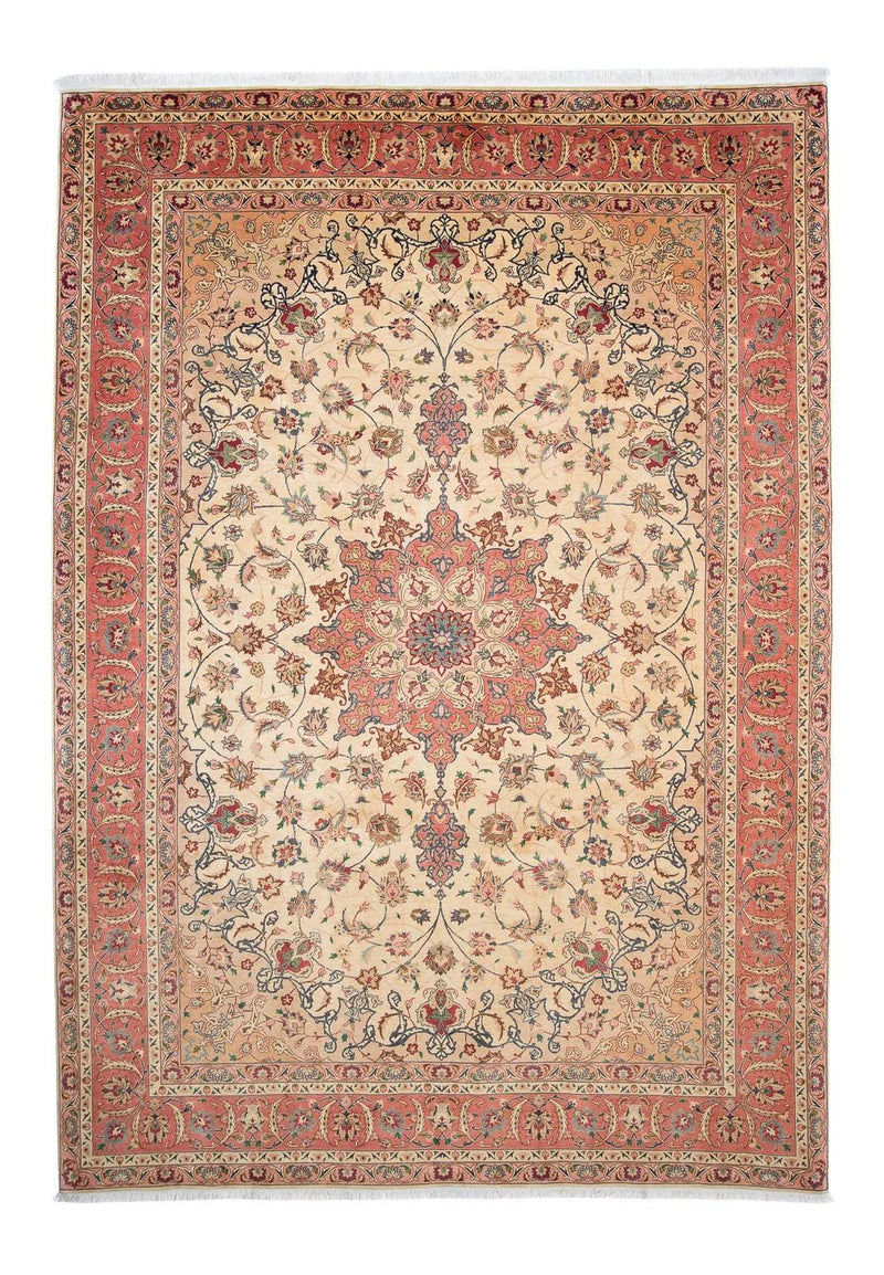 Perser Rug - Tabriz - Royal - 297 x 202 cm - light brown