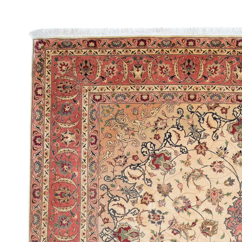Perser Rug - Tabriz - Royal - 297 x 202 cm - light brown