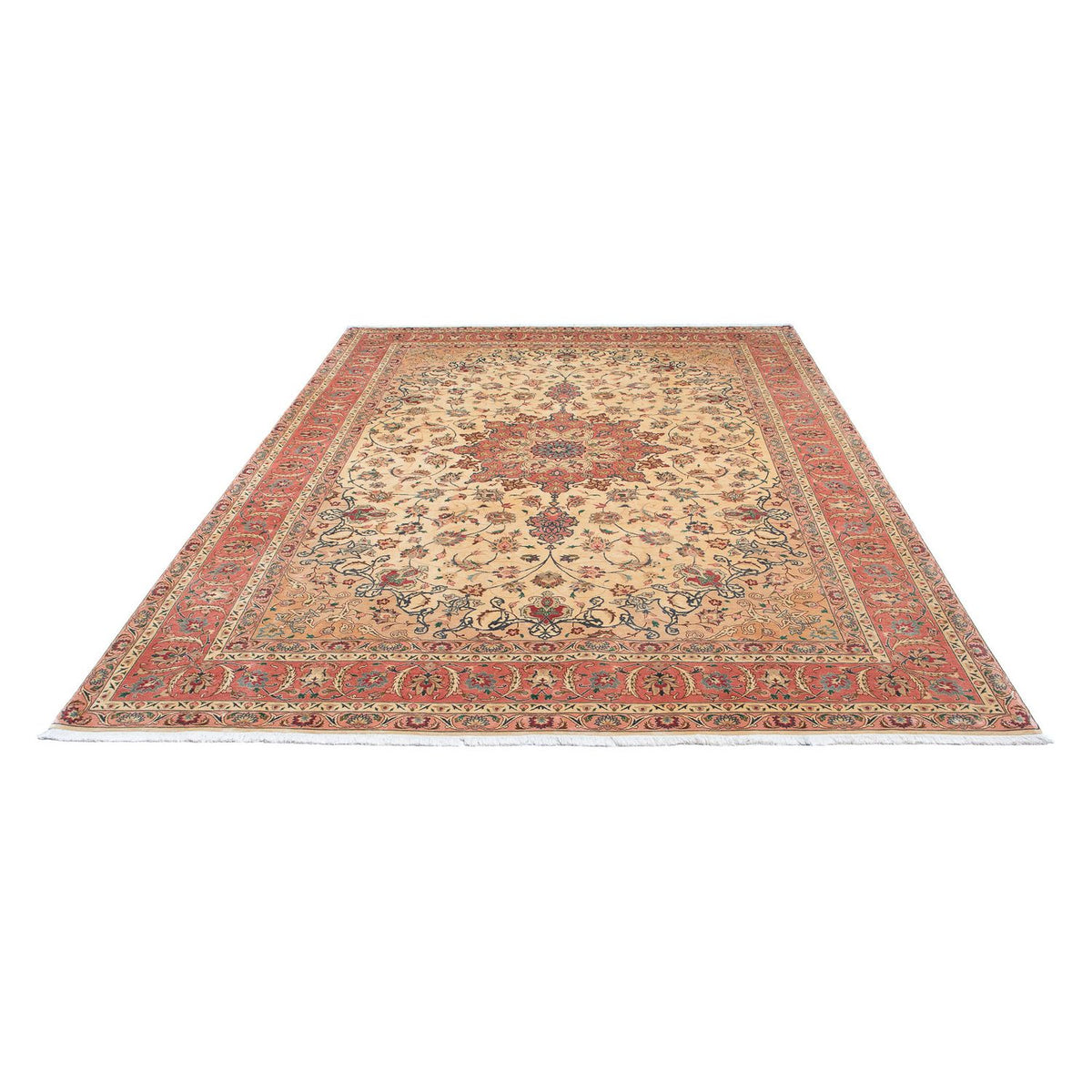 Perser Rug - Tabriz - Royal - 297 x 202 cm - light brown