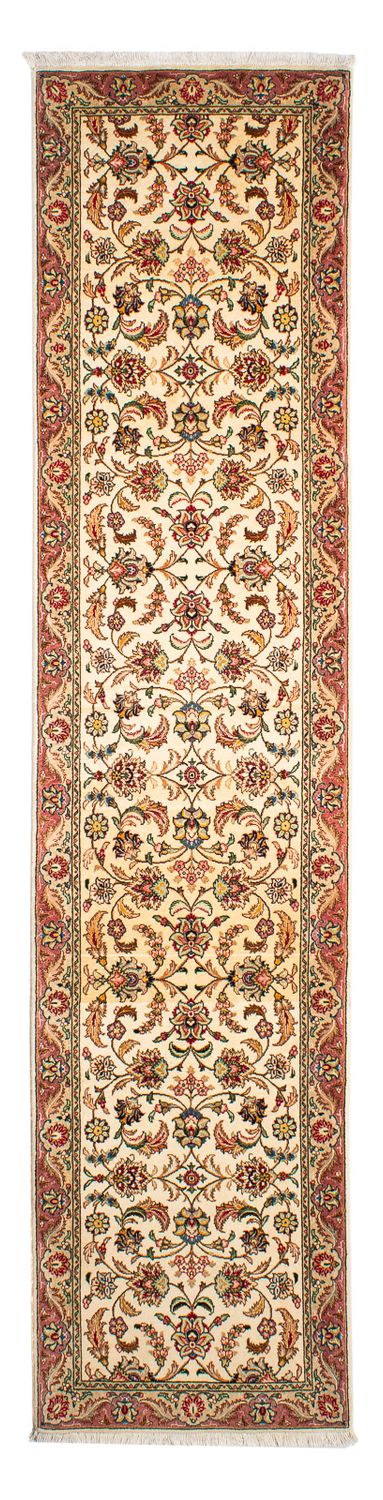 Runner Perser Rug - Tabriz - Royal - 299 x 68 cm - beige
