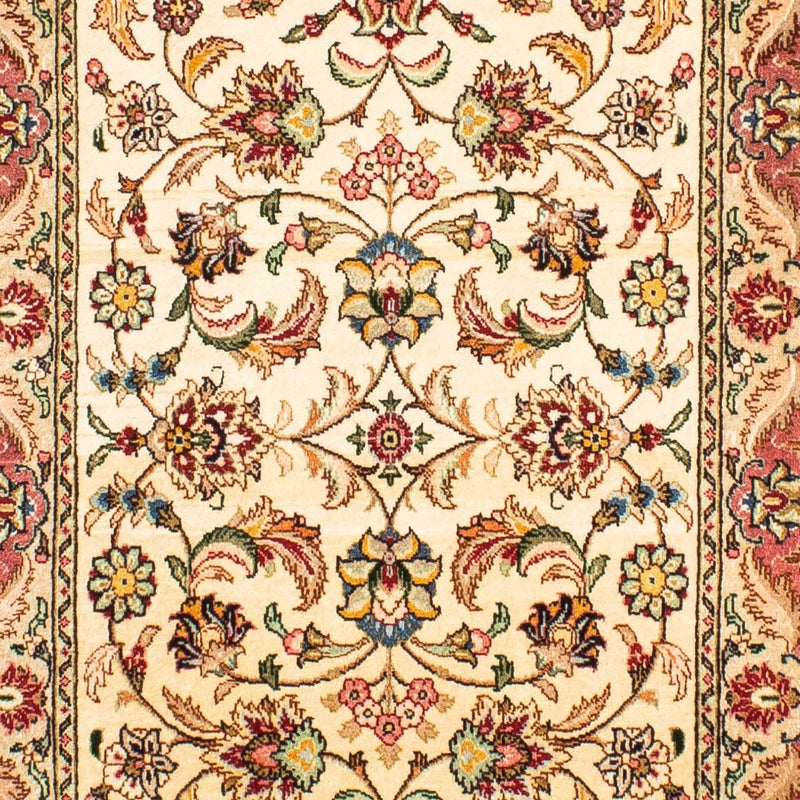 Runner Perser Rug - Tabriz - Royal - 299 x 68 cm - beige