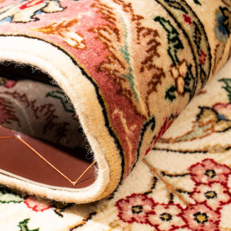 Runner Perser Rug - Tabriz - Royal - 299 x 68 cm - beige