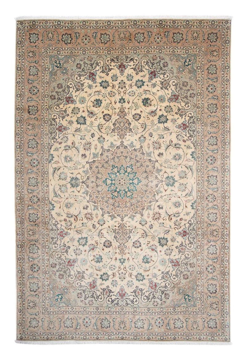 Perser Rug - Tabriz - Royal - 300 x 204 cm - beige