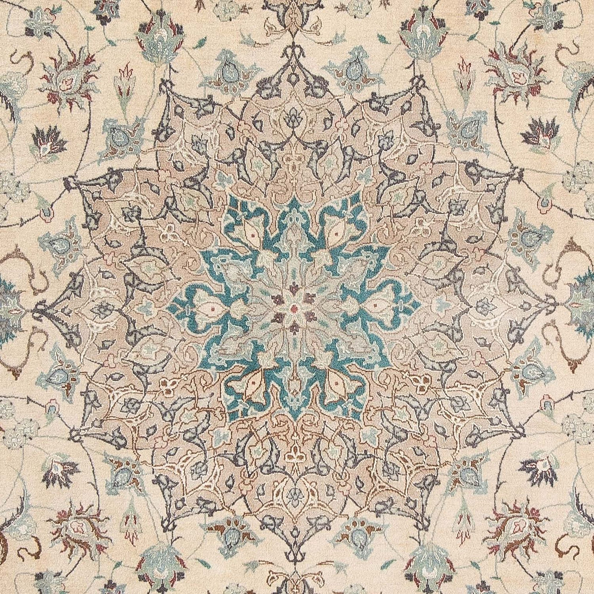 Perser Rug - Tabriz - Royal - 300 x 204 cm - beige