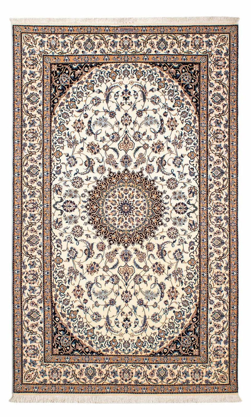 Perser Rug - Nain - Premium - 210 x 128 cm - beige