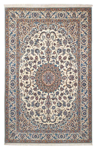 Perser Rug - Nain - Premium - 194 x 128 cm - beige
