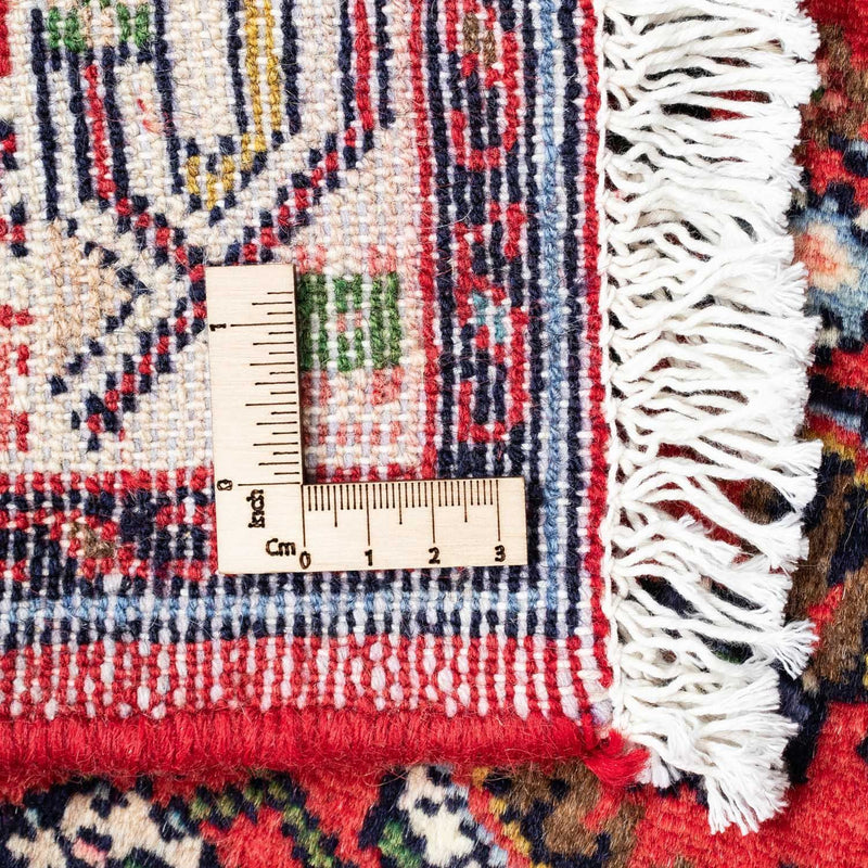 Perser Rug - Nomadic - 128 x 82 cm - red