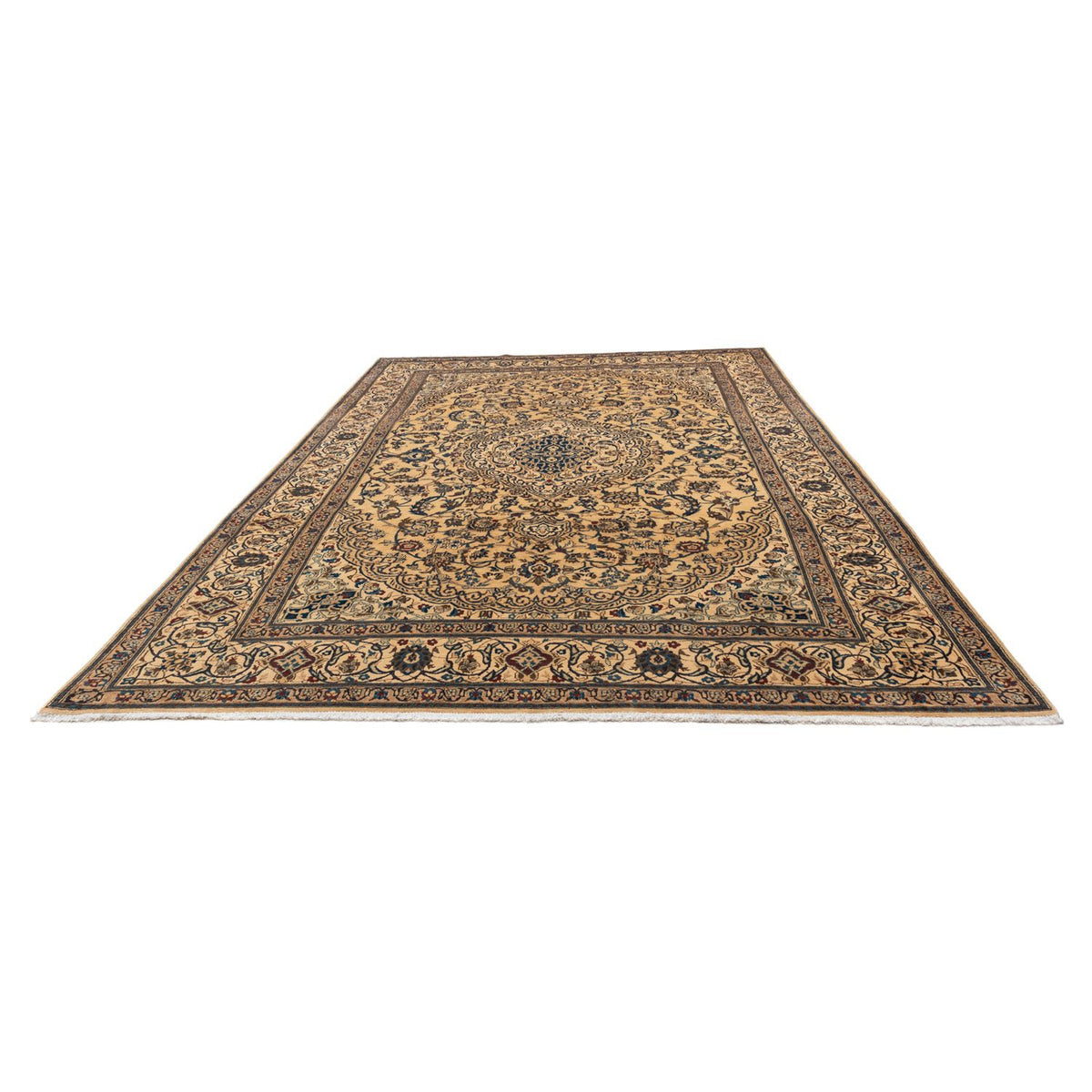 Perser Rug - Nain - Royal - 340 x 240 cm - dark beige