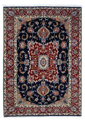 Perser Rug - Ghom - 198 x 142 cm - dark blue