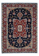 Qom Rug 198x142cm - Persian Rugs