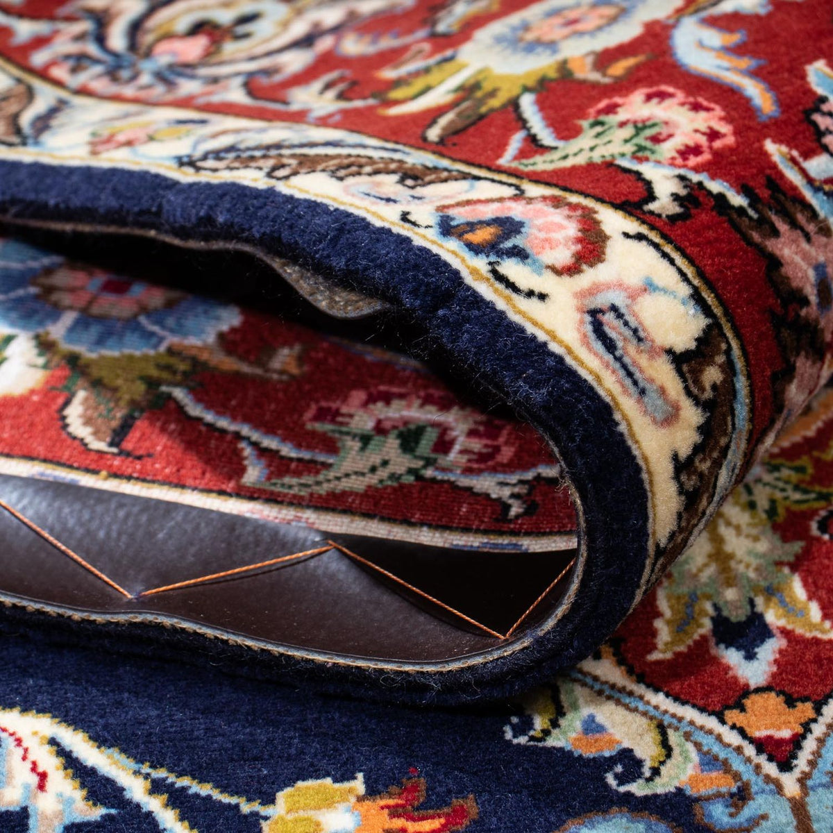 Perser Rug - Ghom - 198 x 142 cm - dark blue