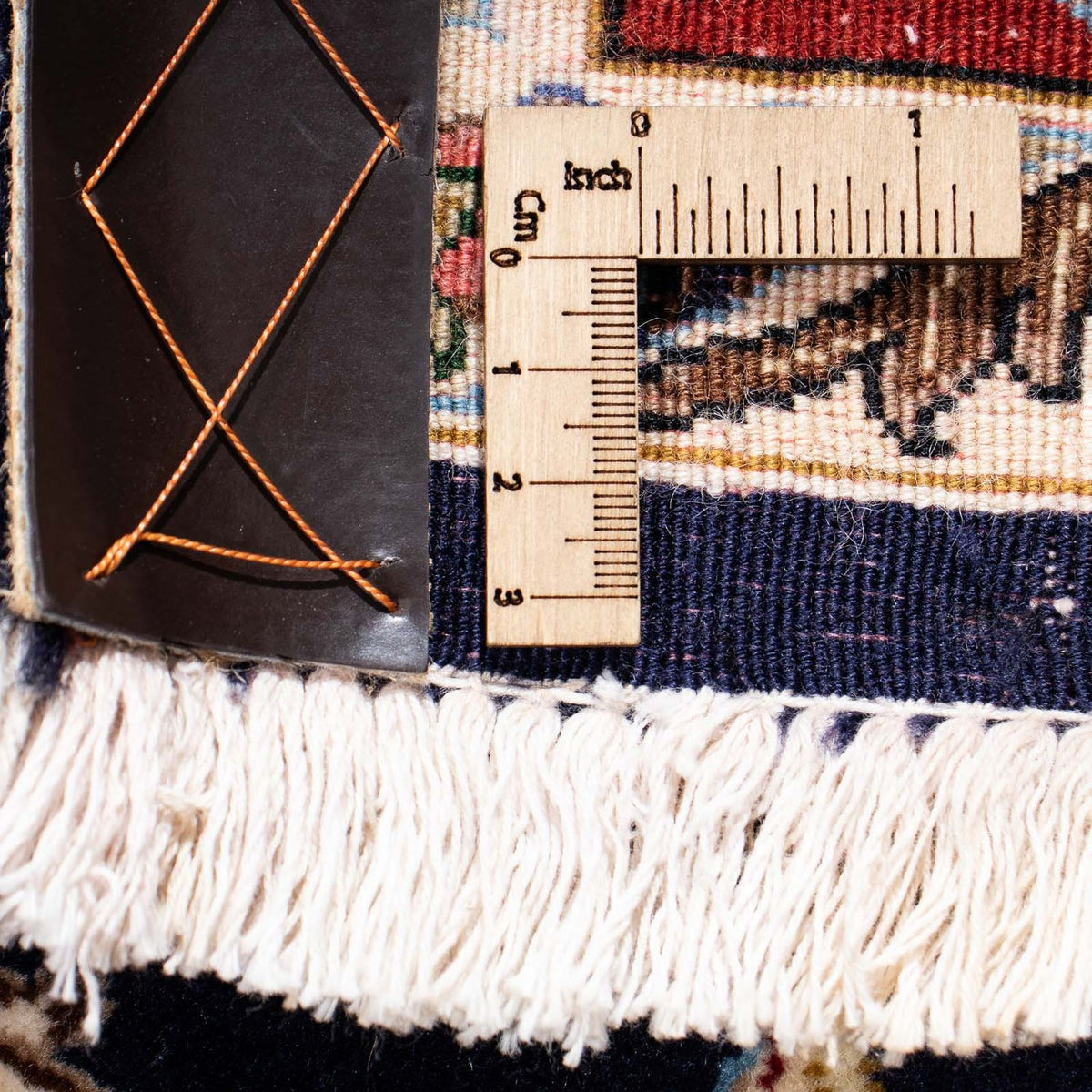 Perser Rug - Ghom - 198 x 142 cm - dark blue