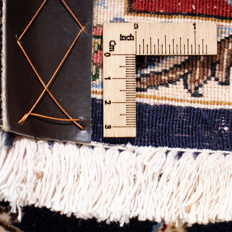 Perser Rug - Ghom - 198 x 142 cm - dark blue