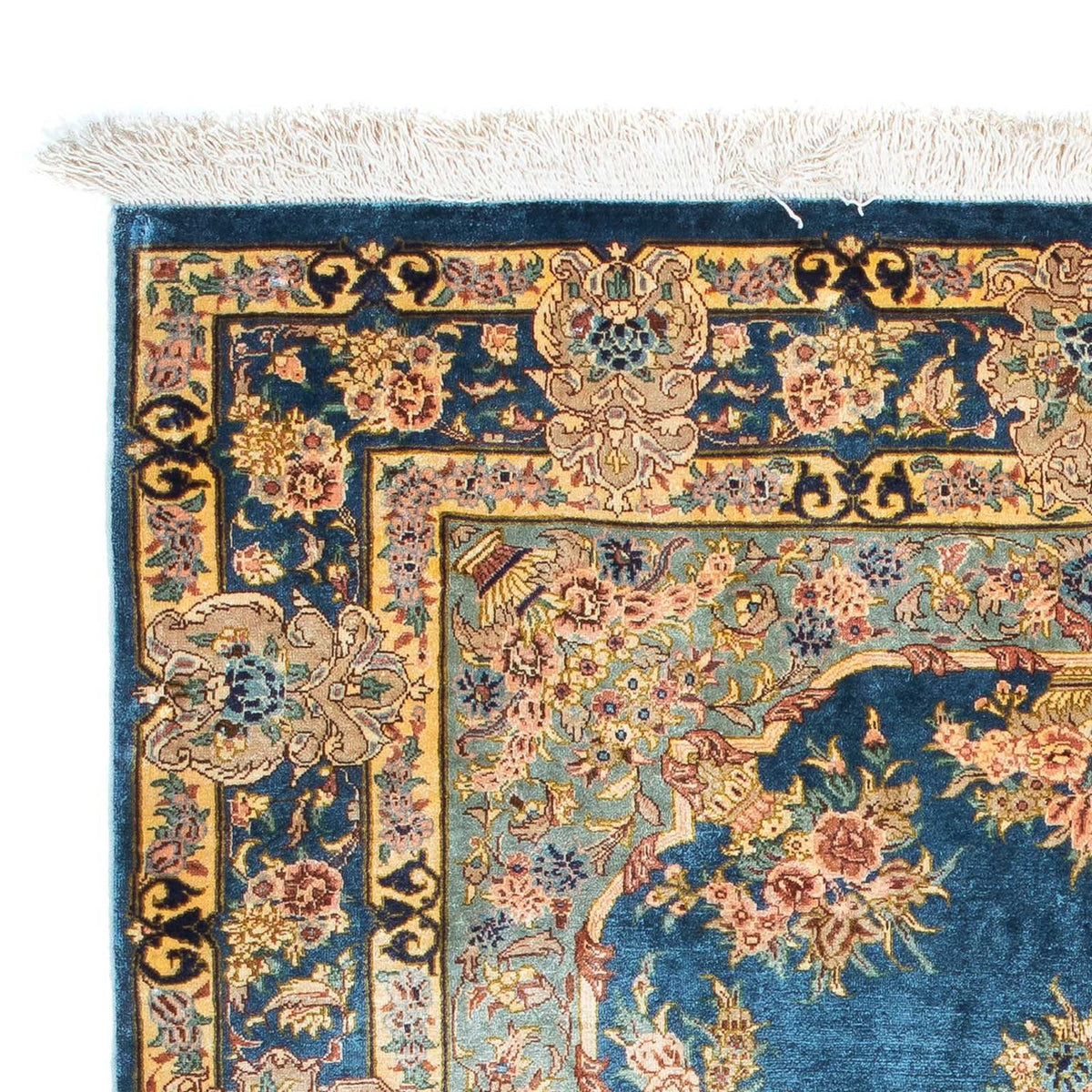 Qom Rug 80x121cm - Persian Rugs